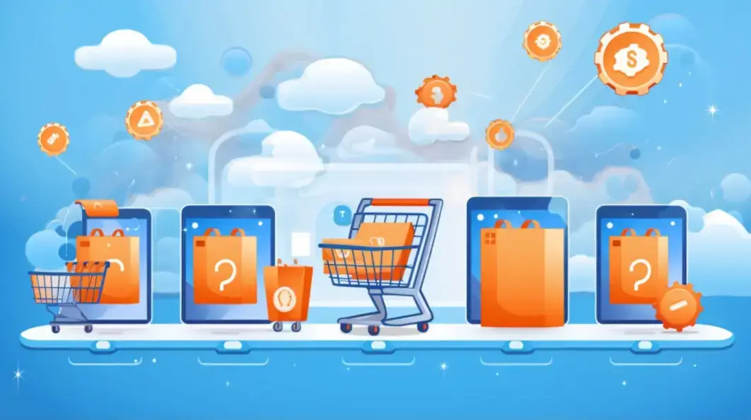 The Digital Transformation of Retail: Navigating the Shift to E-Commerce and Omnichannel Retailing - Cover Image